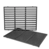 Weber OEM Porcelain Cast Iron Cooking Grate Set For Spirit II 300 Series Grills 2 Weber OEM Porcelain Cast Iron Cooking Grate Set For Spirit II 300 Series Grills -GRILLSPOT Sales 67023