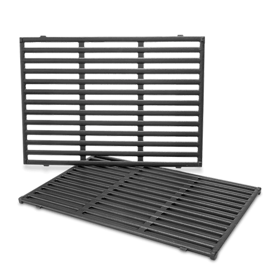 Weber OEM Porcelain Cast Iron Cooking Grate Set For Spirit II 300 Series Grills 3 Weber OEM Porcelain Cast Iron Cooking Grate Set For Spirit II 300 Series Grills