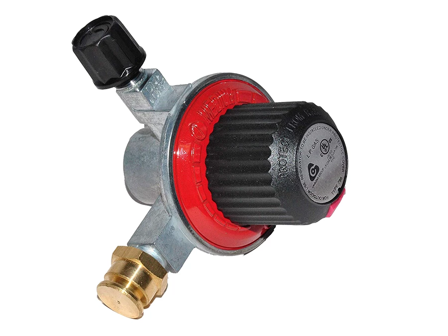 Weber OEM Gas Valve & Regulator Assembly For Gas Go-Anywhere Series Grills 3 Weber OEM Gas Valve & Regulator Assembly For Gas Go-Anywhere Series Grills