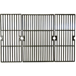 North American Outdoors Porcelain Cast Iron Cooking Grate Set