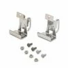 Weber OEM Stainless Steel Warming Rack Bracket Set 1 Weber OEM Stainless Steel Warming Rack Bracket Set -GRILLSPOT Sales 69284