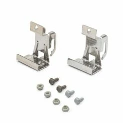 Weber OEM Stainless Steel Warming Rack Bracket Set