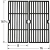 Smoke Hollow Porcelain Cast Iron Grate Set 1 Smoke Hollow Porcelain Cast Iron Grate Set -GRILLSPOT Sales 69882 dimensions