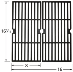 Smoke Hollow Porcelain Cast Iron Grate Set
