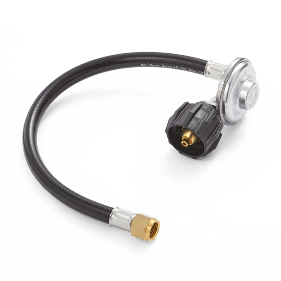 Weber OEM 17-Inch Regulator & Hose Kit For Genesis Silver A, Genesis B, Spirit 200 & Spirit 300 Series Grills 3 Weber OEM 17-Inch Regulator & Hose Kit For Genesis Silver A, Genesis B, Spirit 200 & Spirit 300 Series Grills