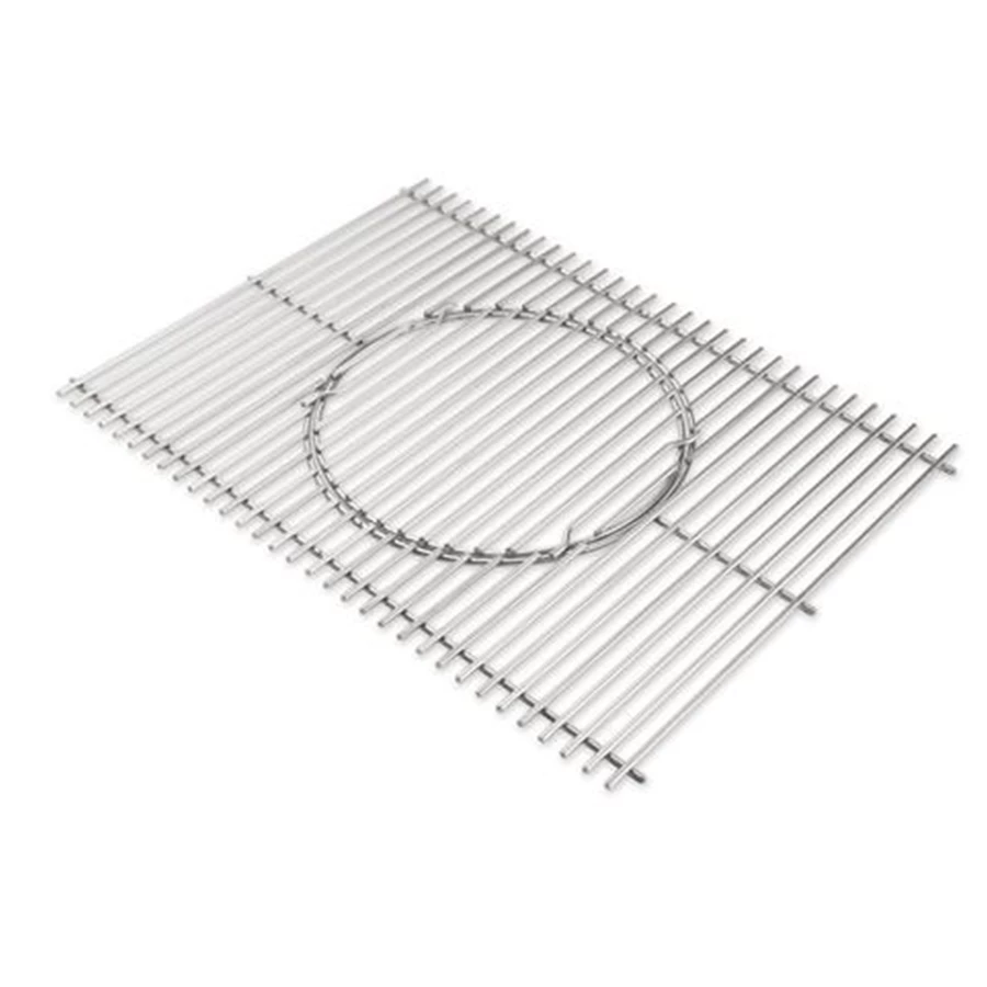 Weber OEM Stainless Steel Gourmet BBQ System Cooking Grate Set For Spirit 300, SmokeFire & Genesis Series Grills 4 Weber OEM Stainless Steel Gourmet BBQ System Cooking Grate Set For Spirit 300, SmokeFire & Genesis Series Grills - Image 2