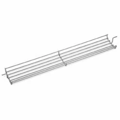 Weber OEM Chrome Steel Warm Up Swing Basket For Genesis Silver B, Genesis Silver C & Spirit 300 Series Grills