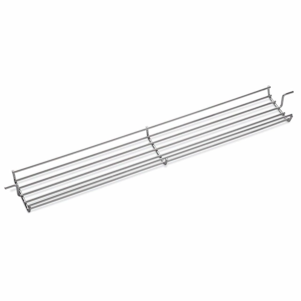 Weber OEM Stainless Steel Swing-Up Warming Rack 3 Weber OEM Stainless Steel Swing-Up Warming Rack