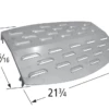 Great Outdoors Stainless Steel Oval Heat Plate -GRILLSPOT Sales 97081 dimensions