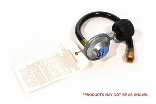 Master Chef OEM 19 1/4-Inch Regulator & Hose 2 Master Chef OEM 19 1/4-Inch Regulator & Hose -GRILLSPOT Sales G402 0069 01 Regulator note 5 1