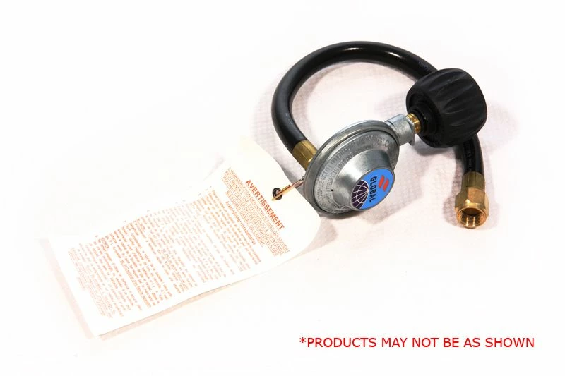 Master Chef OEM 19 1/4-Inch Regulator & Hose 3 Master Chef OEM 19 1/4-Inch Regulator & Hose
