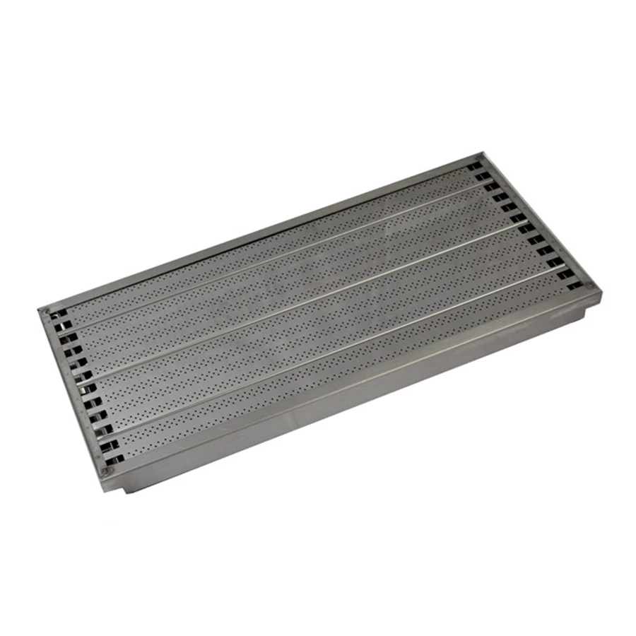 Thermos Stamped Stainless Steel Cooking Grate & Emitter Tray 4 Thermos Stamped Stainless Steel Cooking Grate & Emitter Tray - Image 2