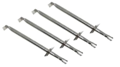 Great Outdoors 4-Piece Stainless Steel Burner Set