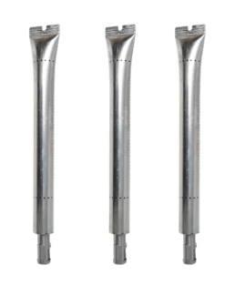 Sterling 3-Piece Stainless Steel Burner Dual Tube Set