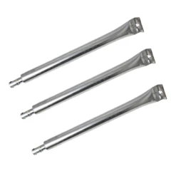 GrillPro 3-Piece Stainless Steel Burner Tube Set