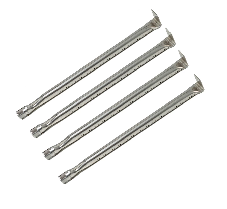 Ultra Chef Stainless Steel 4-Piece Burner Tube Set 2 Ultra Chef Stainless Steel 4-Piece Burner Tube Set