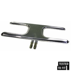 GrillSpot 19 1/2-Inch Universal Large Stainless Steel H-Burner