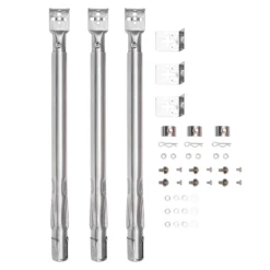 GrillSpot Universal Stainless Steel 3-Piece Tube Burner Set