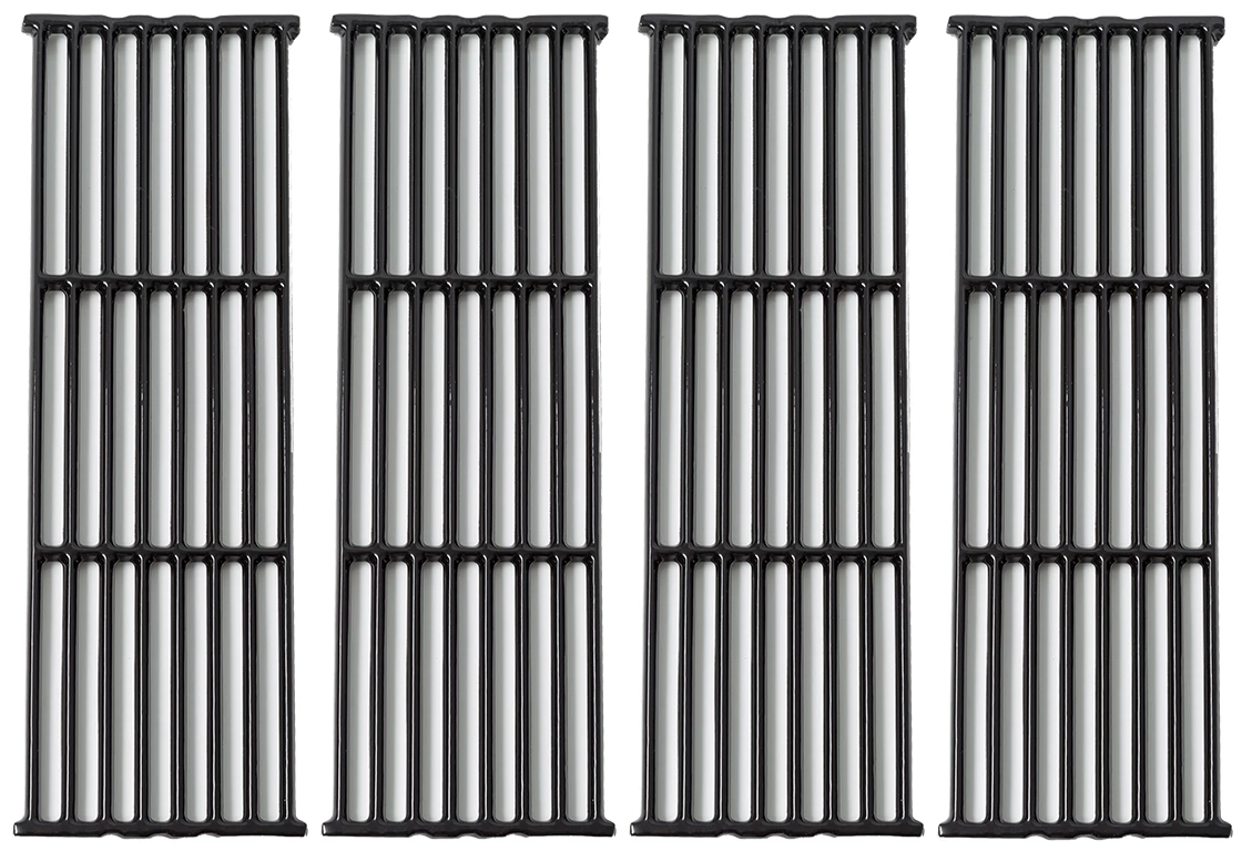Broil King 4-Piece Porcelain Cast Iron Cooking Grate Set 3 Broil King 4-Piece Porcelain Cast Iron Cooking Grate Set