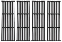 Broil-Mate 4-Piece Porcelain Cast Iron Cooking Grate Set