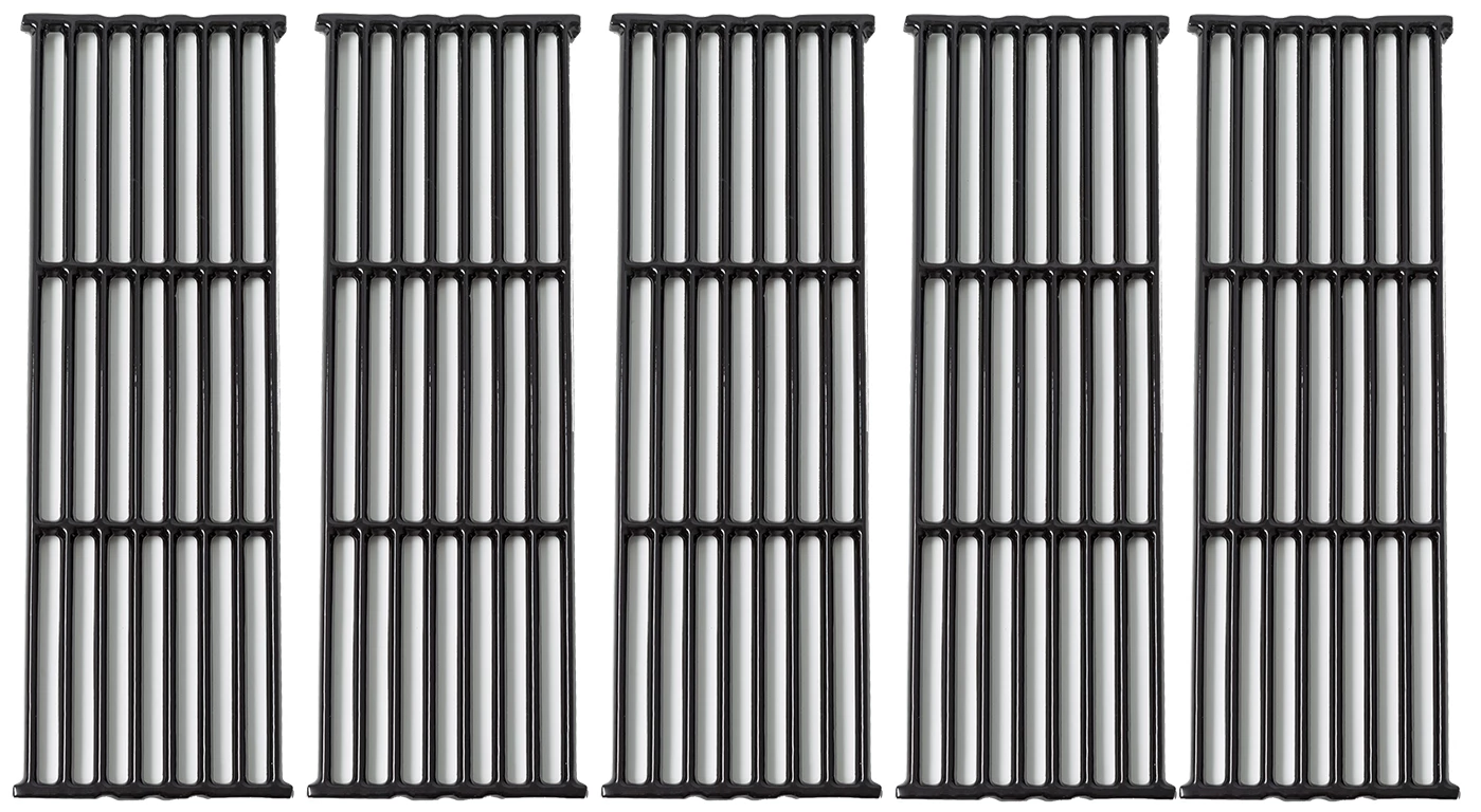 GrillPro 5-Piece Porcelain Cast Iron Cooking Grate Set 3 GrillPro 5-Piece Porcelain Cast Iron Cooking Grate Set