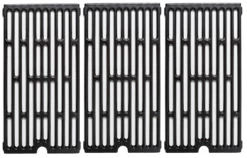 Jenn-Air 3-Piece Porcelain Cast Iron Cooking Grate Set