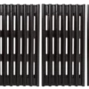 GrillSpot Universal Fit Adjustable 24-Inch Porcelain Steel Cooking Grate Set -GRILLSPOT Sales es15 cg us106