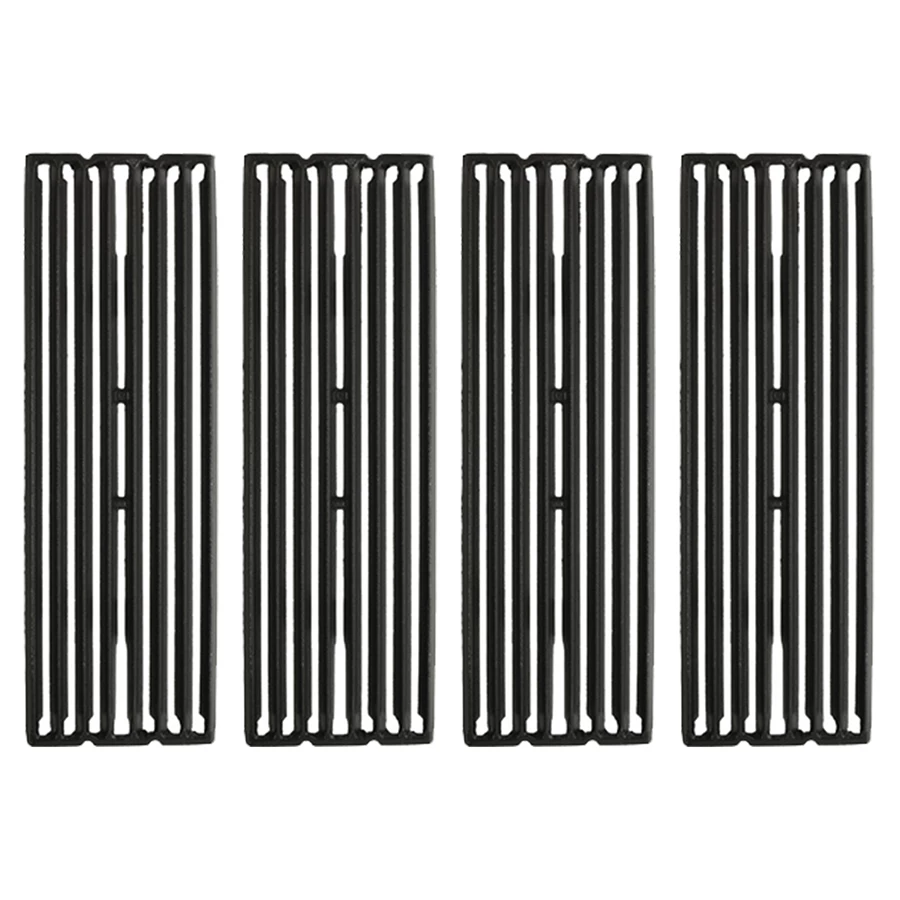 Master Forge Porcelain Cast Iron 4-Piece Cooking Grate Set 3 Master Forge Porcelain Cast Iron 4-Piece Cooking Grate Set
