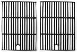 Broil Chef Porcelain Cast Iron Cooking Grate Set