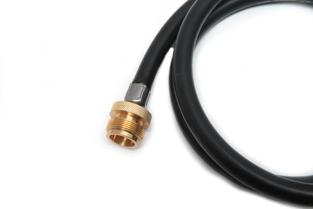4-Foot Propane BBQ Adapter Hose For Portable Grills 4 4-Foot Propane BBQ Adapter Hose For Portable Grills - Image 2