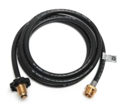 10-Foot Propane BBQ Adapter Hose For Portable Grills