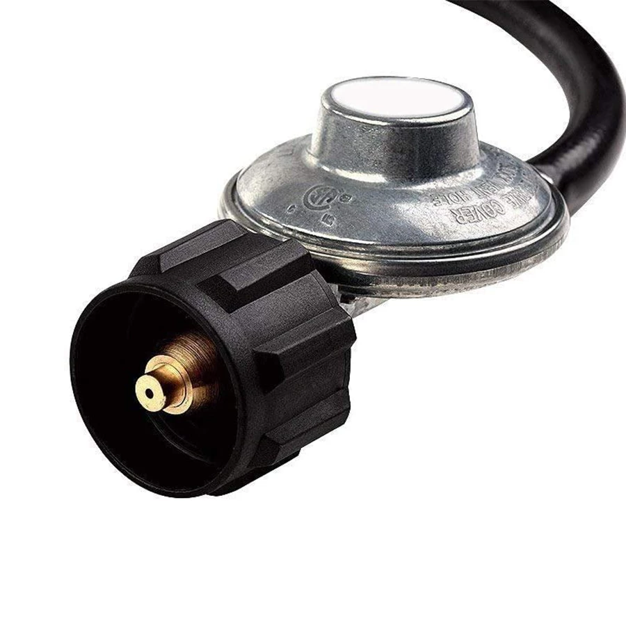 Master Chef 24-Inch Propane BBQ Hose & Regulator 4 Master Chef 24-Inch Propane BBQ Hose & Regulator - Image 2