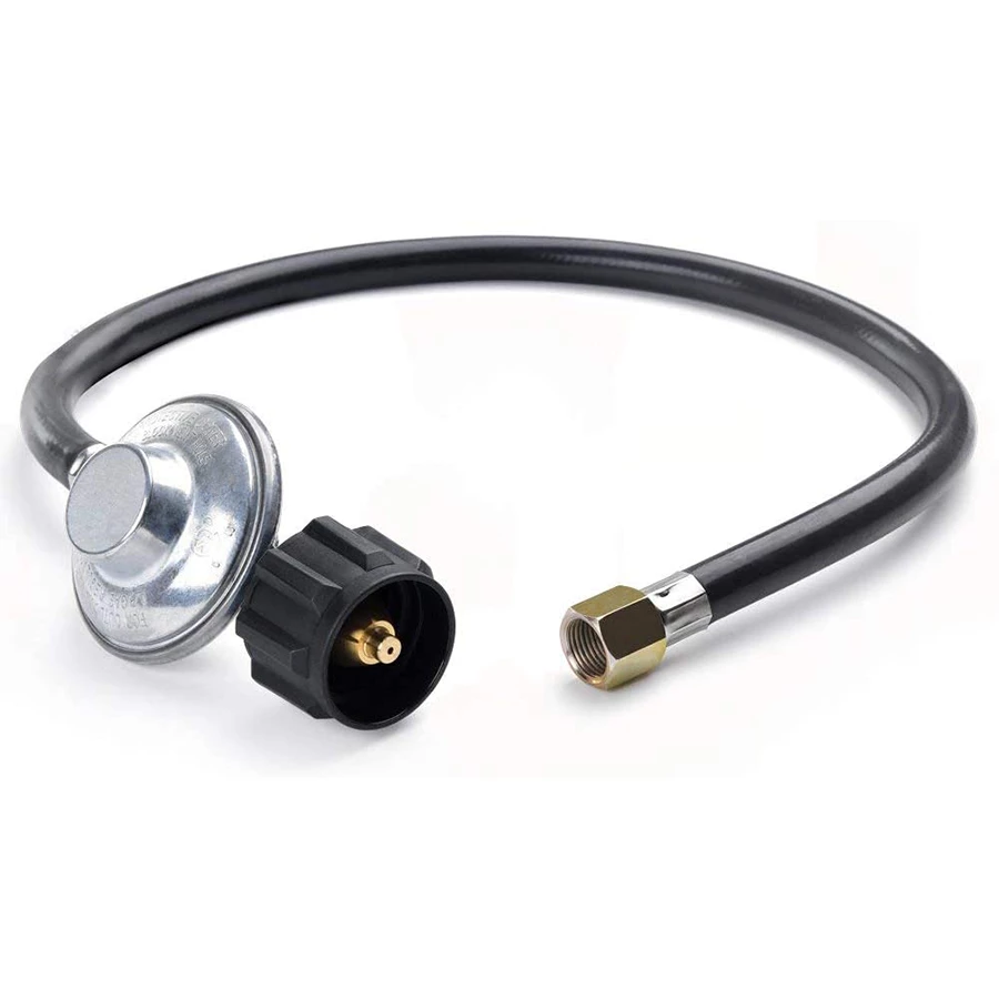 Master Chef 24-Inch Propane BBQ Hose & Regulator 3 Master Chef 24-Inch Propane BBQ Hose & Regulator