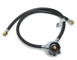 GrillMaster 25-Inch Dual Propane Hose & Regulator