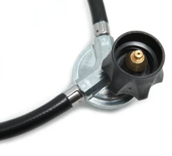 Uniflame 25-Inch Dual Propane Hose & Regulator -GRILLSPOT Sales es16 sbhr lp000 3 2 1