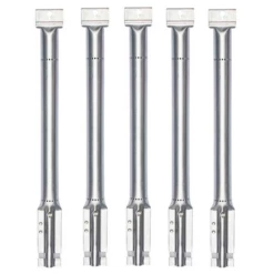 GrillMaster 5-Piece Stainless Steel Burner Set