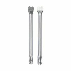Capt'N Cook Stainless Steel 2-Piece Burner Set