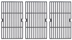 RevoAce Porcelain Cast Iron 3-Piece Cooking Grate Set