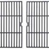 RevoAce Porcelain Cast Iron 2-Piece Cooking Grate Set 2 RevoAce Porcelain Cast Iron 2-Piece Cooking Grate Set -GRILLSPOT Sales esg1707 020 1