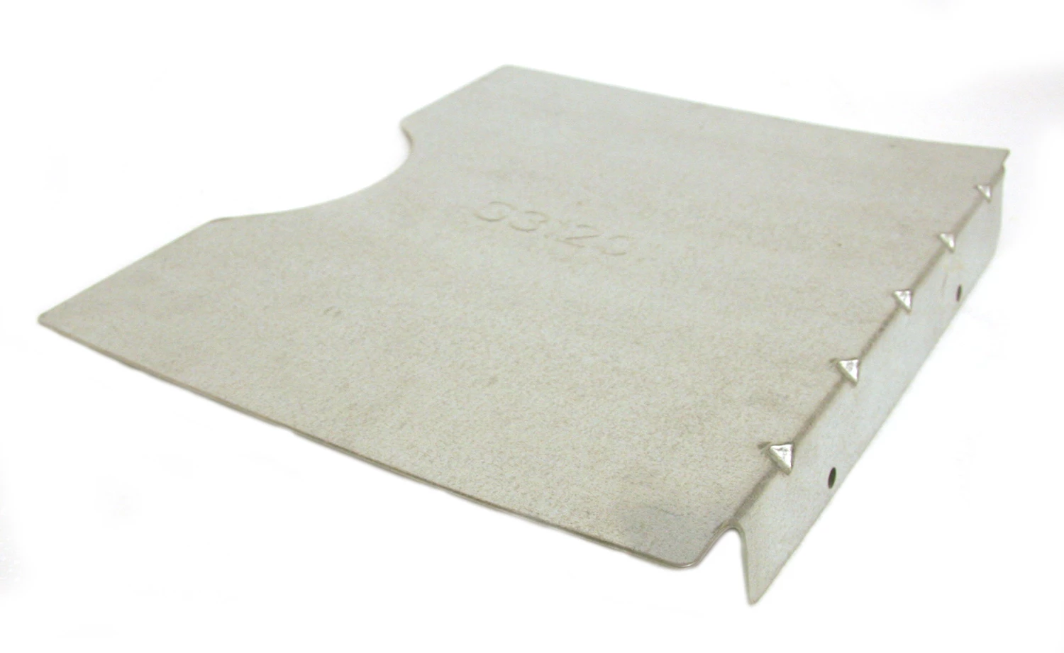 Master Chef OEM Aluminum Gas Tank Heat Shield 3 Master Chef OEM Aluminum Gas Tank Heat Shield