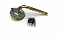 Cuisinart OEM Brass Aluminum Side Burner Assembly