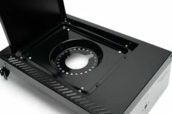 Cuisinart OEM Right Side Shelf Table -GRILLSPOT Sales g525 0600 01 open lid