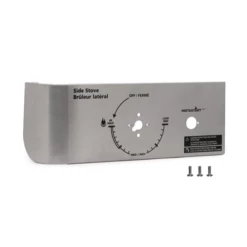 Coleman Revolution OEM Stainless Steel Left Side Shelf Fascia